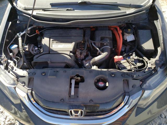 Photo 6 VIN: 19XFB4F27DE001891 - HONDA CIVIC HYBR 