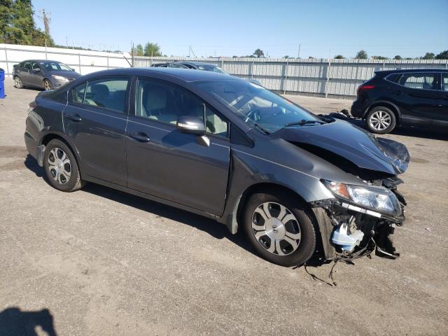 Photo 3 VIN: 19XFB4F27DE003852 - HONDA CIVIC HYBR 