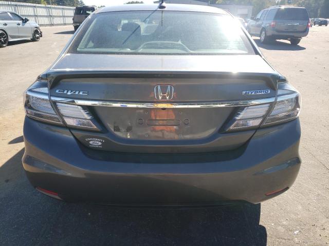 Photo 5 VIN: 19XFB4F27DE003852 - HONDA CIVIC HYBR 