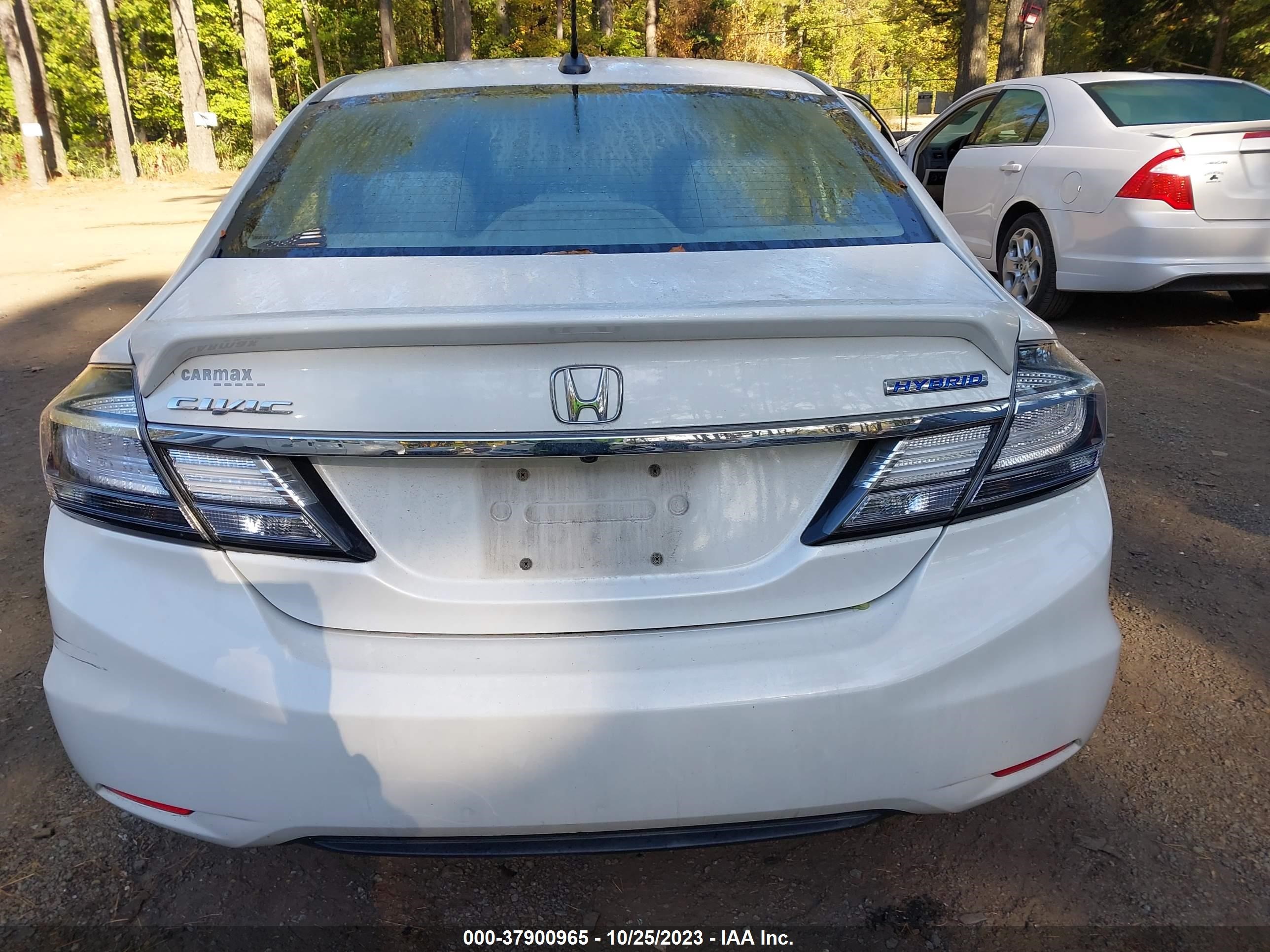 Photo 15 VIN: 19XFB4F27DE201332 - HONDA CIVIC 