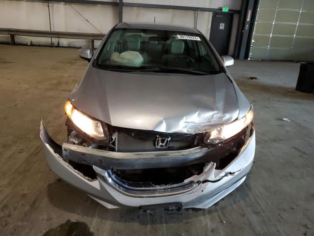 Photo 4 VIN: 19XFB4F27DE202805 - HONDA CIVIC HYBR 