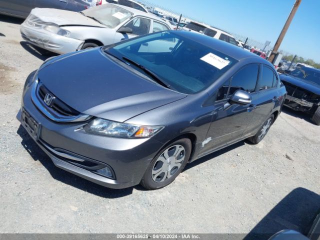 Photo 1 VIN: 19XFB4F27DE203999 - HONDA CIVIC HYBRID 