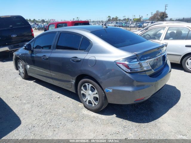 Photo 2 VIN: 19XFB4F27DE203999 - HONDA CIVIC HYBRID 