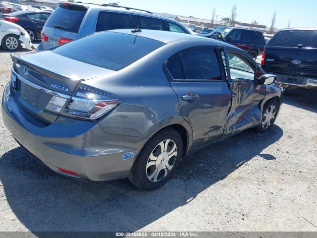 Photo 3 VIN: 19XFB4F27DE203999 - HONDA CIVIC HYBRID 