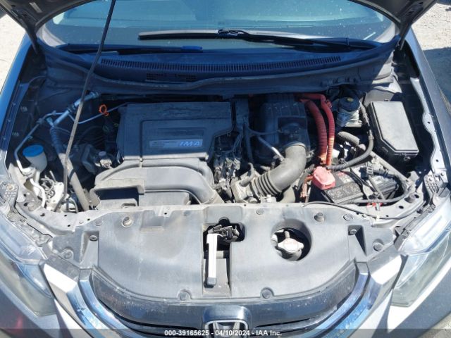 Photo 9 VIN: 19XFB4F27DE203999 - HONDA CIVIC HYBRID 