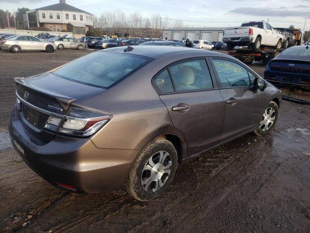 Photo 2 VIN: 19XFB4F27EE200652 - HONDA CIVIC HYBR 