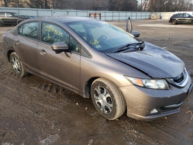 Photo 3 VIN: 19XFB4F27EE200652 - HONDA CIVIC HYBR 