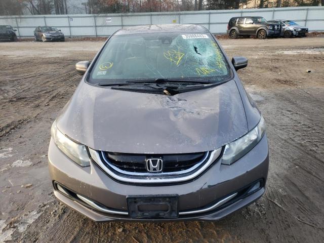 Photo 4 VIN: 19XFB4F27EE200652 - HONDA CIVIC HYBR 