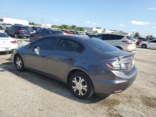 Photo 1 VIN: 19XFB4F27FE000226 - HONDA CIVIC HYBR 