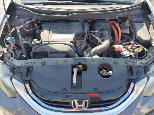 Photo 10 VIN: 19XFB4F27FE000226 - HONDA CIVIC HYBR 