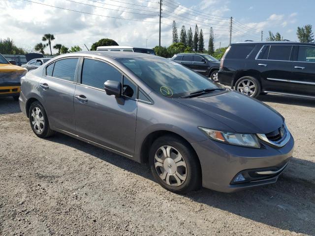 Photo 3 VIN: 19XFB4F27FE000226 - HONDA CIVIC HYBR 