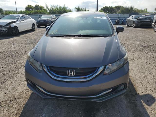 Photo 4 VIN: 19XFB4F27FE000226 - HONDA CIVIC HYBR 