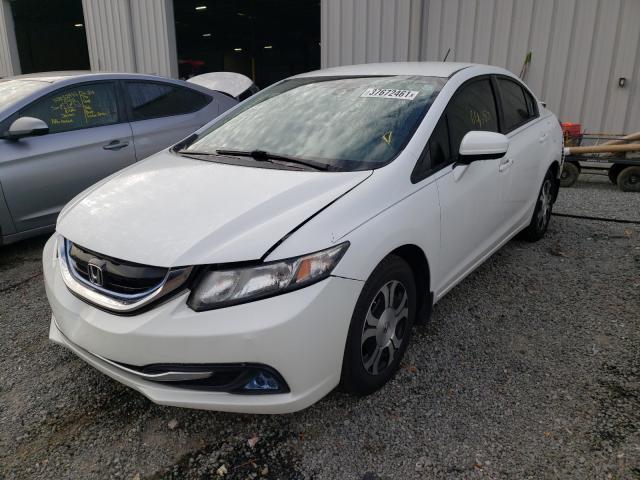 Photo 1 VIN: 19XFB4F27FE000646 - HONDA CIVIC 