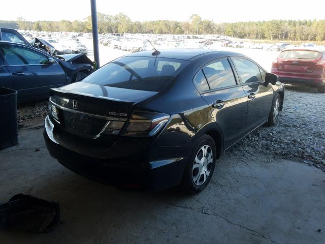 Photo 3 VIN: 19XFB4F27FE002140 - HONDA CIVIC 