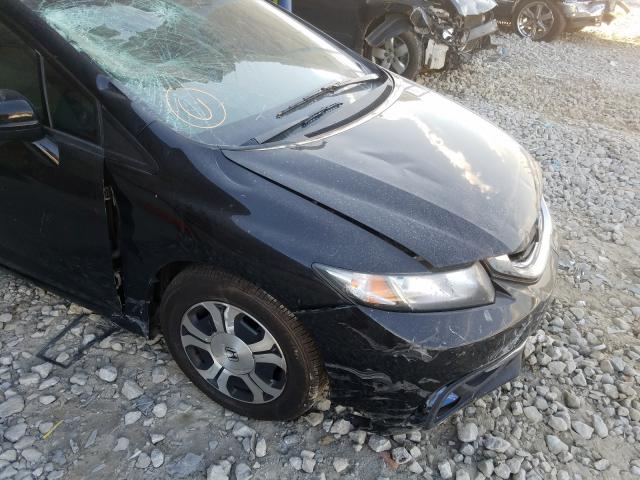 Photo 8 VIN: 19XFB4F27FE002140 - HONDA CIVIC 