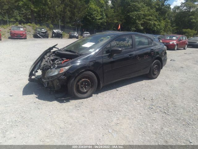 Photo 1 VIN: 19XFB4F27FE002591 - HONDA CIVIC HYBRID 