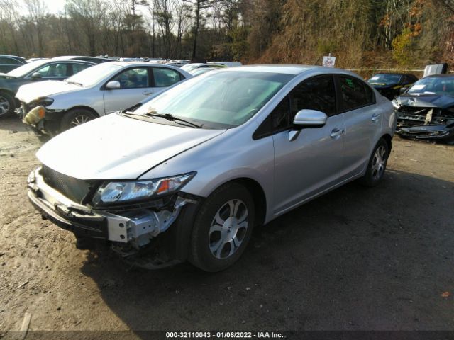 Photo 1 VIN: 19XFB4F27FE201091 - HONDA CIVIC HYBRID 