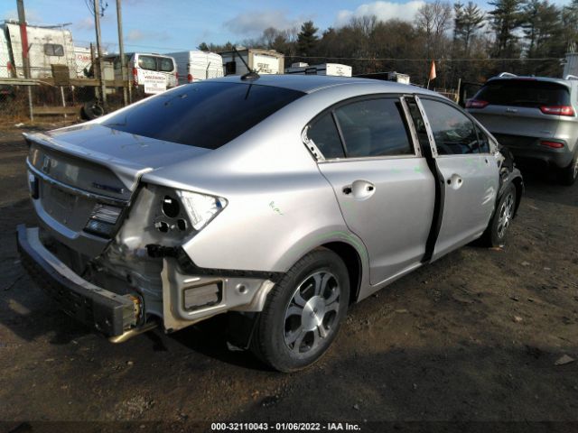 Photo 3 VIN: 19XFB4F27FE201091 - HONDA CIVIC HYBRID 