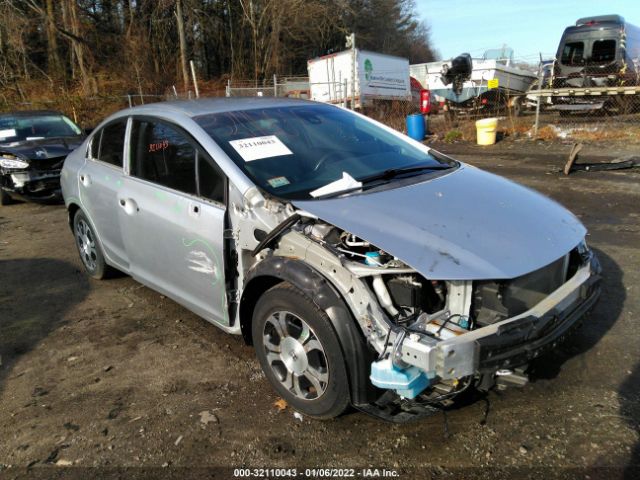 Photo 5 VIN: 19XFB4F27FE201091 - HONDA CIVIC HYBRID 