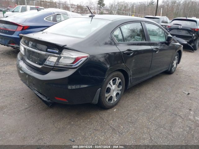 Photo 3 VIN: 19XFB4F27FE201253 - HONDA CIVIC HYBRID 