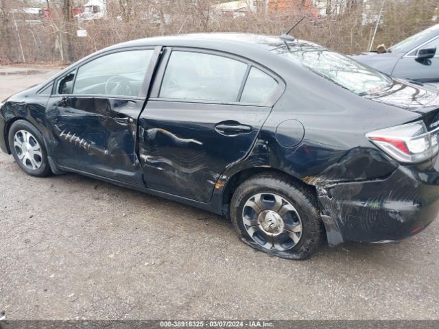 Photo 5 VIN: 19XFB4F27FE201253 - HONDA CIVIC HYBRID 