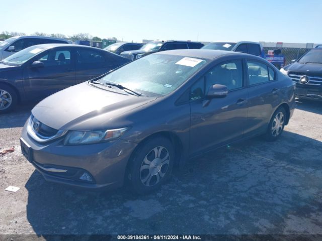 Photo 1 VIN: 19XFB4F28DE003147 - HONDA CIVIC HYBRID 