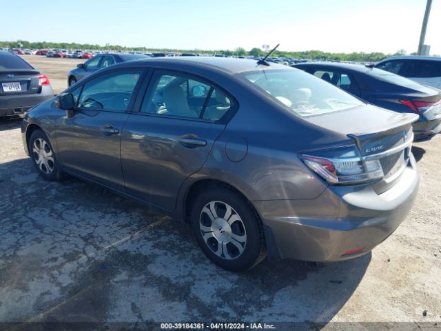 Photo 2 VIN: 19XFB4F28DE003147 - HONDA CIVIC HYBRID 