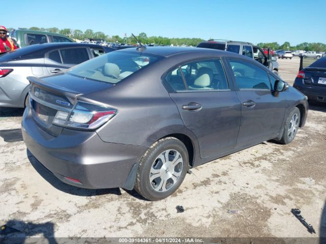 Photo 3 VIN: 19XFB4F28DE003147 - HONDA CIVIC HYBRID 