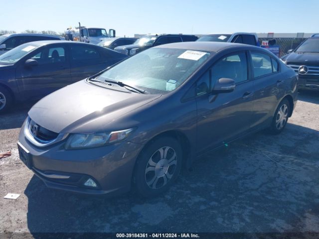 Photo 5 VIN: 19XFB4F28DE003147 - HONDA CIVIC HYBRID 