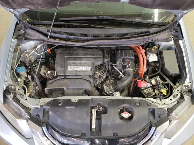 Photo 10 VIN: 19XFB4F28EE000699 - HONDA CIVIC HYBR 