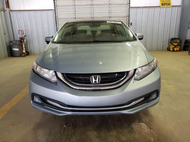 Photo 4 VIN: 19XFB4F28EE000699 - HONDA CIVIC HYBR 