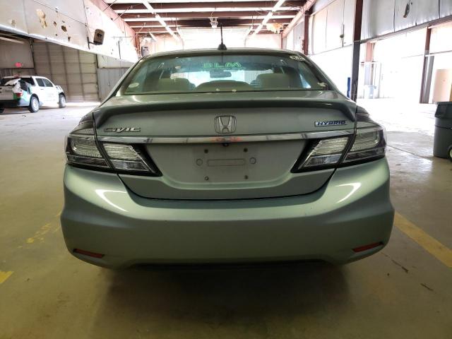 Photo 5 VIN: 19XFB4F28EE000699 - HONDA CIVIC HYBR 