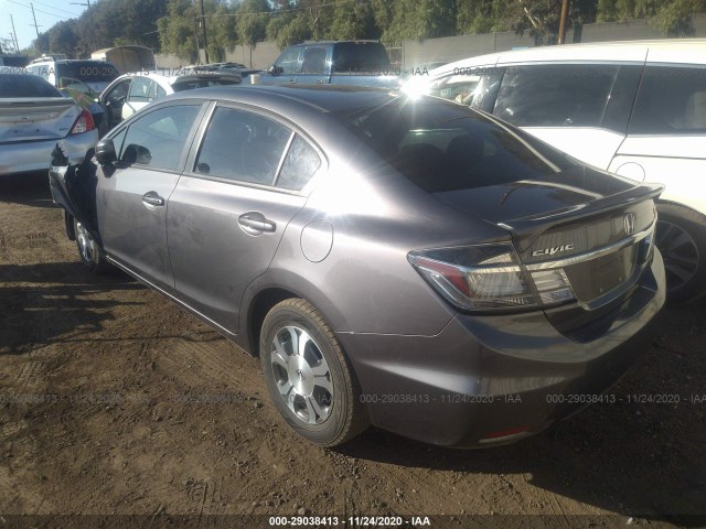 Photo 2 VIN: 19XFB4F28EE002212 - HONDA CIVIC HYBRID 