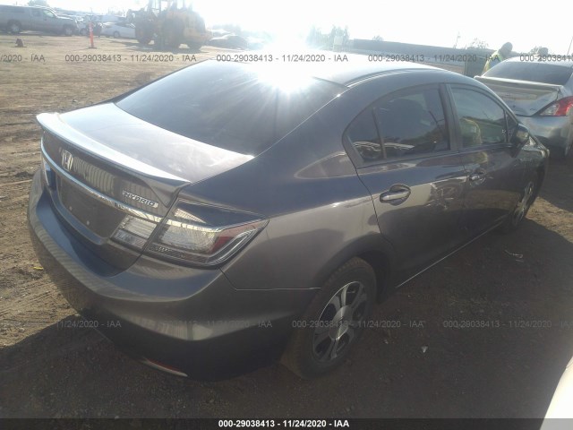 Photo 3 VIN: 19XFB4F28EE002212 - HONDA CIVIC HYBRID 