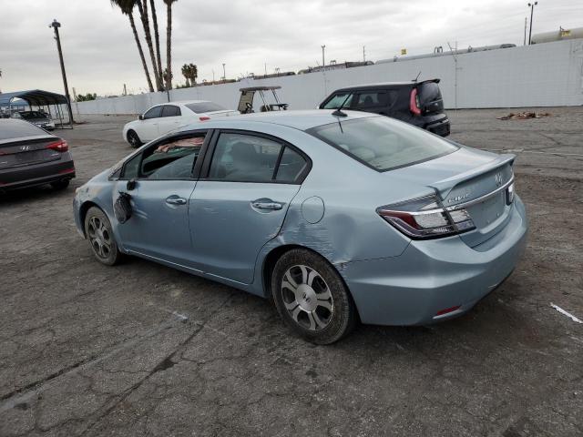 Photo 1 VIN: 19XFB4F28EE200949 - HONDA CIVIC HYBR 