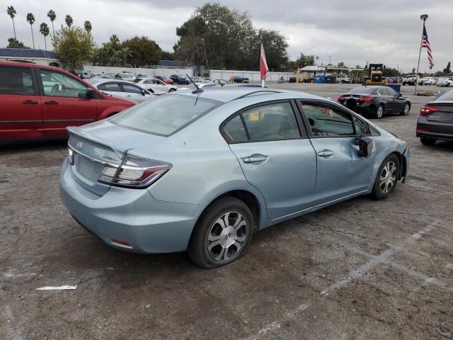 Photo 2 VIN: 19XFB4F28EE200949 - HONDA CIVIC HYBR 