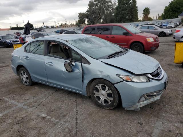 Photo 3 VIN: 19XFB4F28EE200949 - HONDA CIVIC HYBR 