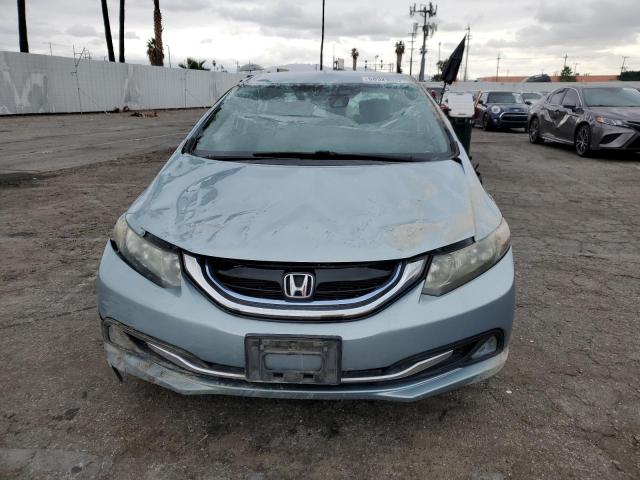 Photo 4 VIN: 19XFB4F28EE200949 - HONDA CIVIC HYBR 