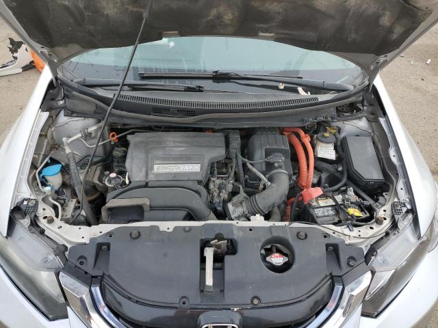 Photo 10 VIN: 19XFB4F28FE001885 - HONDA CIVIC HYBR 