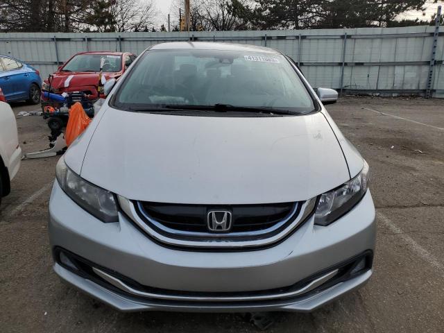 Photo 4 VIN: 19XFB4F28FE001885 - HONDA CIVIC HYBR 