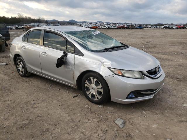 Photo 3 VIN: 19XFB4F28FE002339 - HONDA CIVIC HYBR 