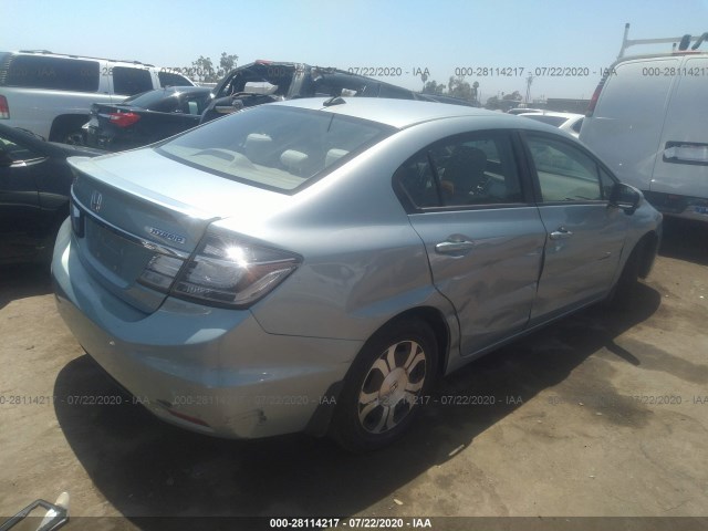 Photo 3 VIN: 19XFB4F28FE200113 - HONDA CIVIC HYBRID 