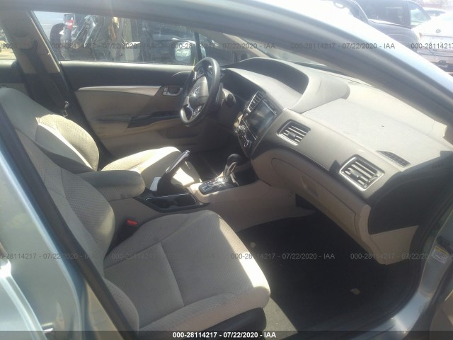 Photo 4 VIN: 19XFB4F28FE200113 - HONDA CIVIC HYBRID 