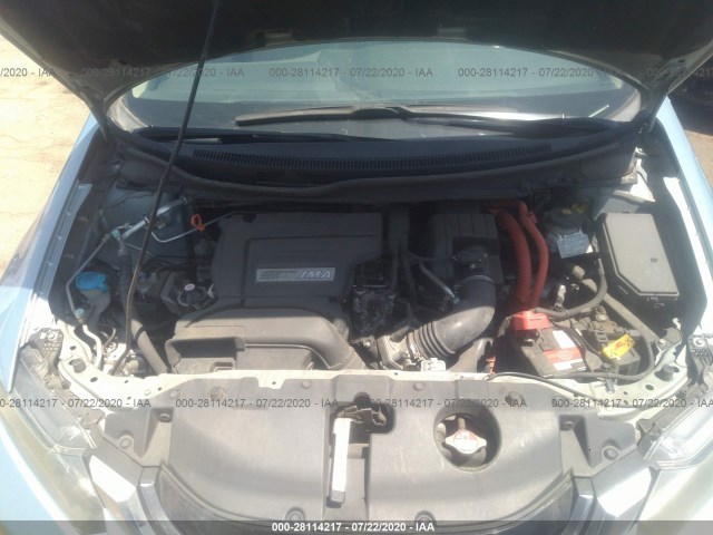 Photo 9 VIN: 19XFB4F28FE200113 - HONDA CIVIC HYBRID 