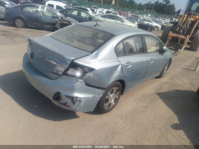 Photo 3 VIN: 19XFB4F28FE200970 - HONDA CIVIC HYBRID 