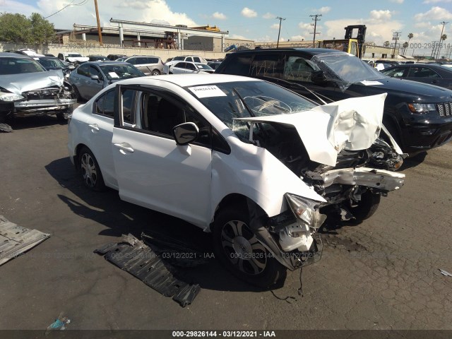 Photo 0 VIN: 19XFB4F29DE002511 - HONDA CIVIC HYBRID 