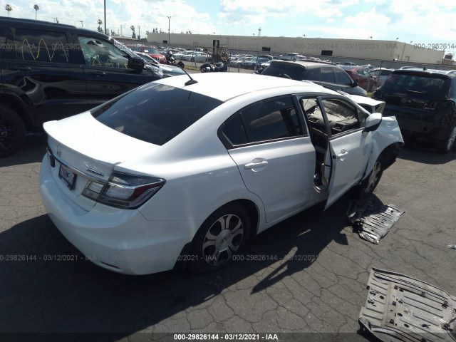 Photo 3 VIN: 19XFB4F29DE002511 - HONDA CIVIC HYBRID 