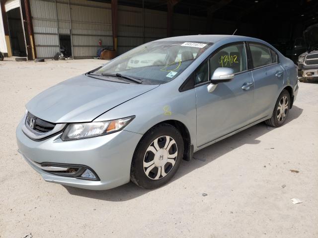 Photo 1 VIN: 19XFB4F29DE002640 - HONDA CIVIC HYBR 