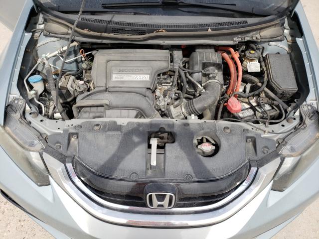 Photo 6 VIN: 19XFB4F29DE002640 - HONDA CIVIC HYBR 