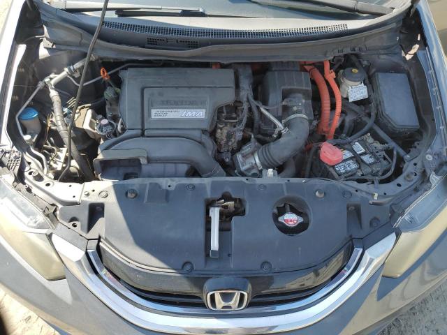 Photo 10 VIN: 19XFB4F29DE003495 - HONDA CIVIC HYBR 